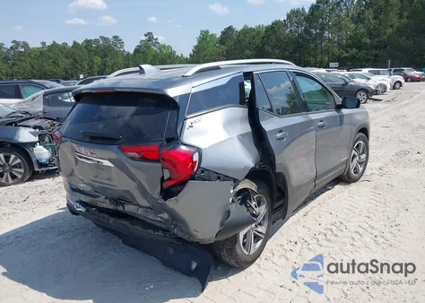 2020 GMC Terrain Fwd Slt from USA, damaged, VIN 3GKALPEVXLL185114